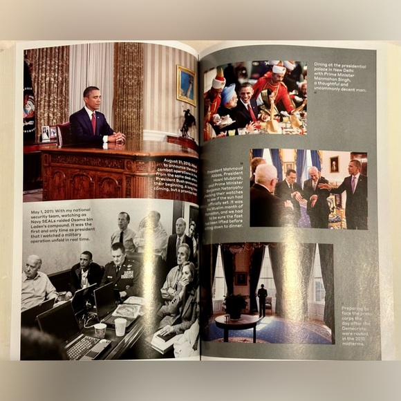 A Promised Land Barack Obama HBDJ First Edition Presidential Biography Book - Picture 14 of 16